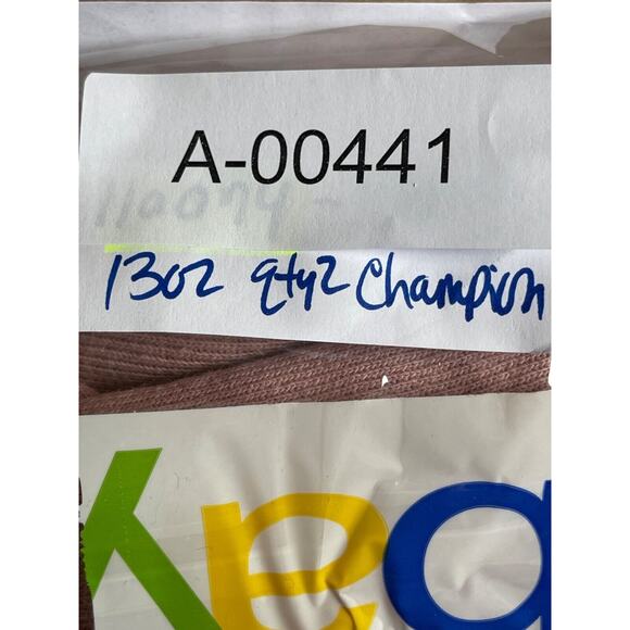 Champion Shorts 2XL Pink Reverse Weave Heavyweight Fleece Drawstring - Picture 5 of 5